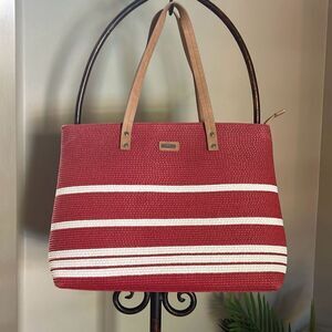 Straw Large Beach Bag